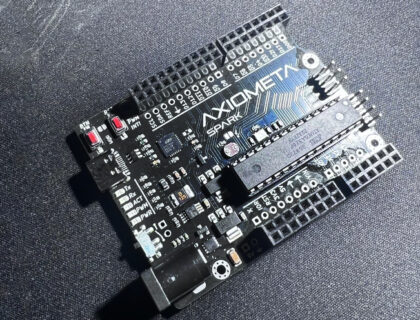 Axiometa Spark Custom Arduino Baord - Electronics-Lab.com