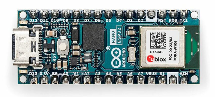 A new addition to the Arduino Nano family: Nano ESP32 - Electronics-Lab.com