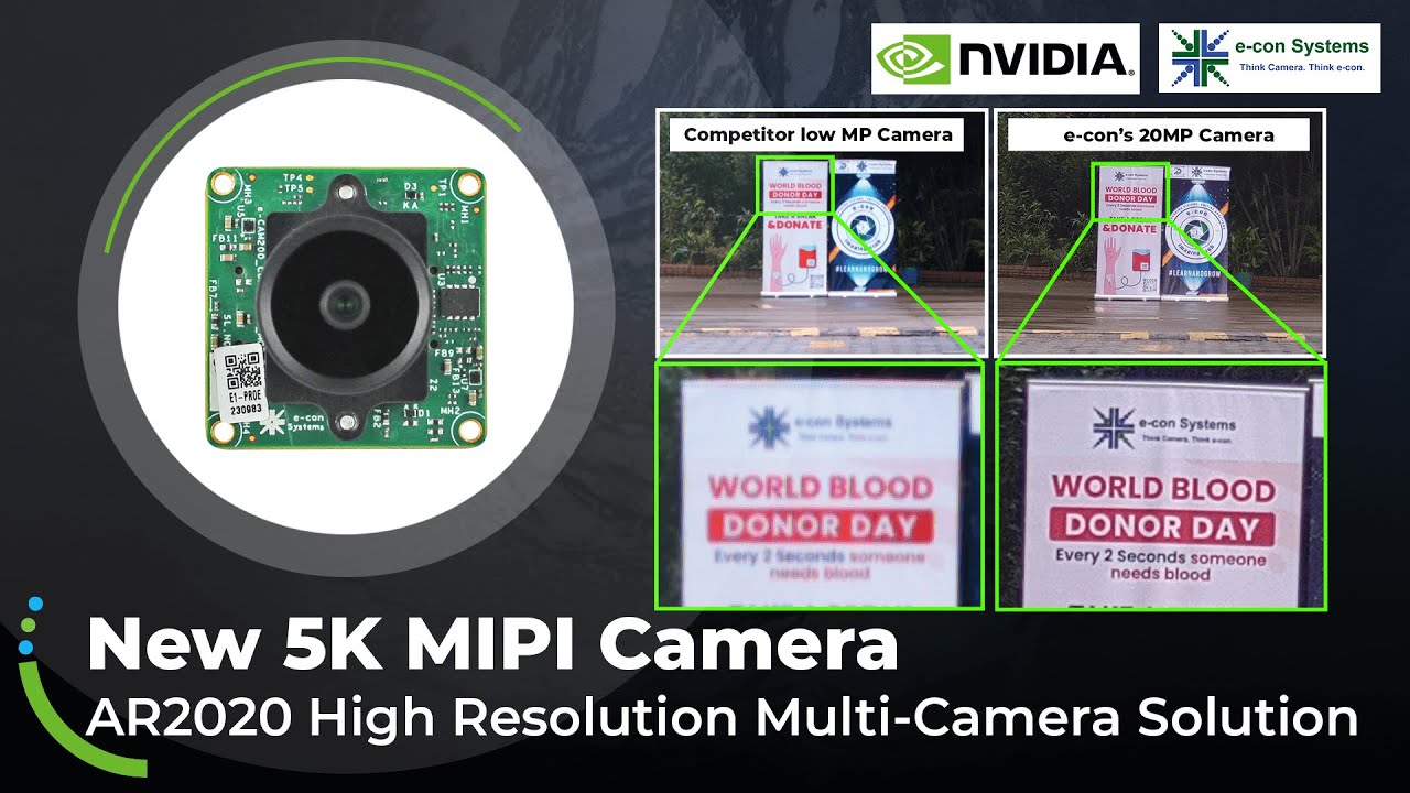 e-con Systems launches 20MP High Resolution Multi-Camera for NVIDIA ...