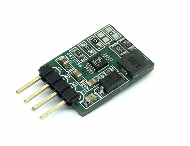 12V Step-Up DC-DC Converter from 1.8V to 5V Input