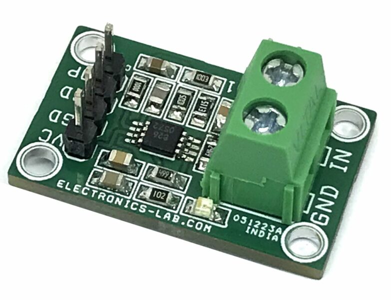 10μA-10mA Low-Side Current Sensor