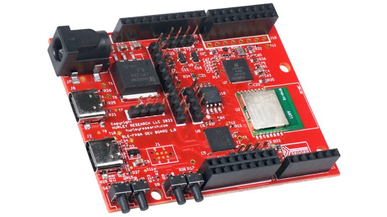 Introducing NRFICE: A Bluetooth FPGA Board for Edge Computing and IoT Applications