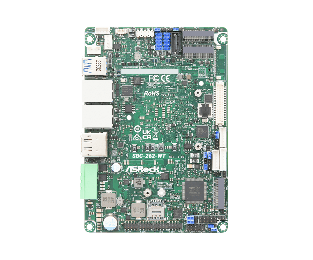 SBC-262-WT top - Electronics-Lab.com