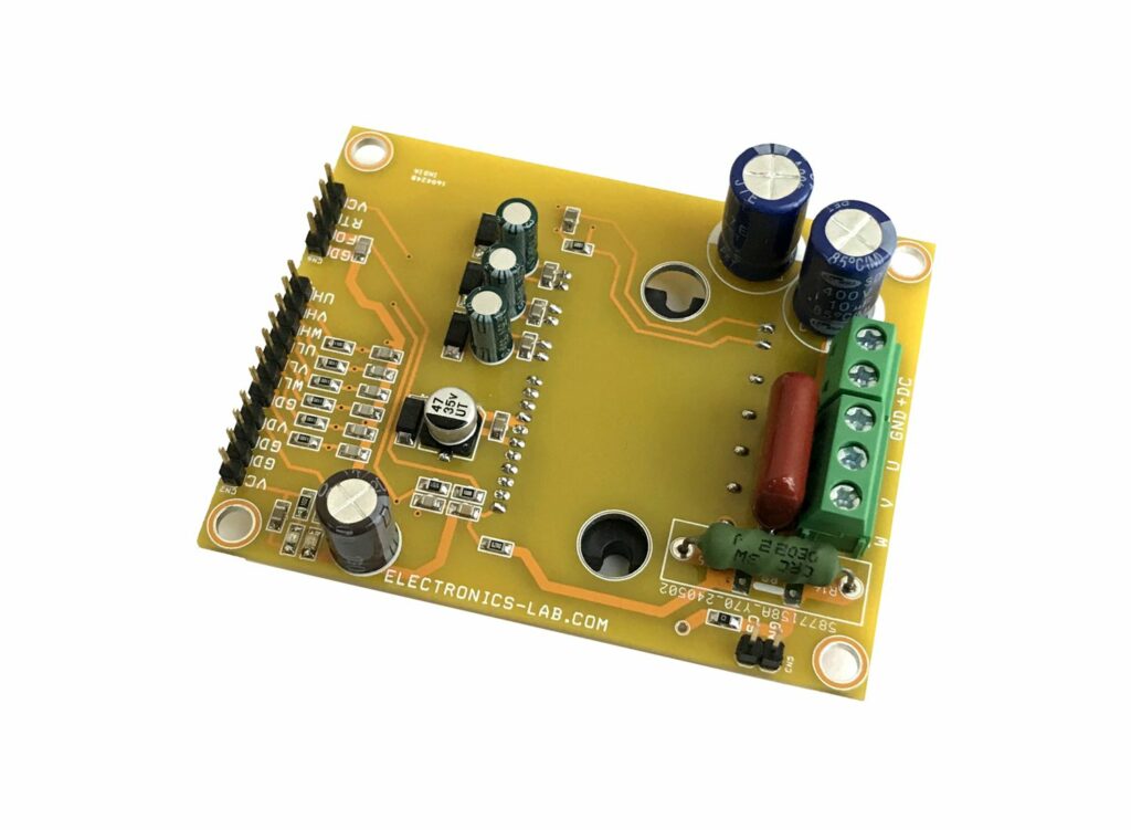 Smart Power Module for 3-Phase Motor – 5A