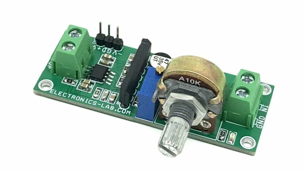 Voltage Controlled Amplifier – VCA