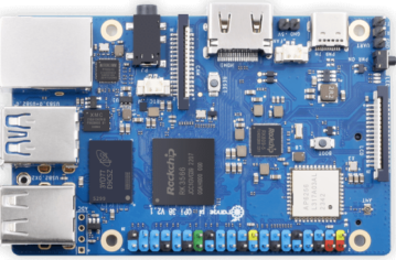 The Orange Pi 3B V2.1 SBC features fast WiFi 5 and M.2 2280 NVMe/SATA SSD support
