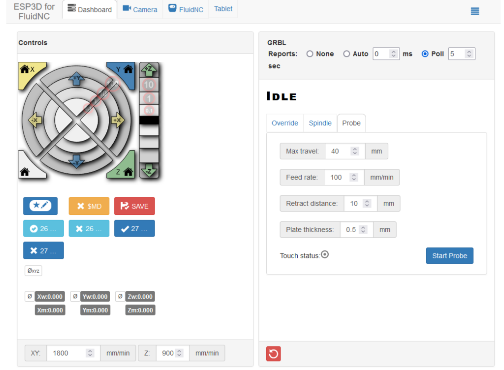 ESP32-Based FluidNC TMC2209 CNC Controller runs FluidNC open-source ...