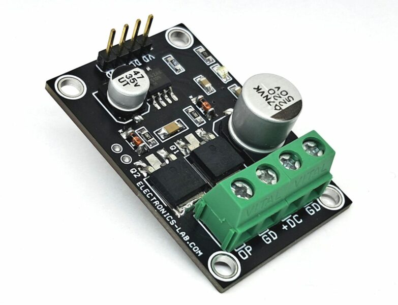 Half Bridge with Single PWM Input