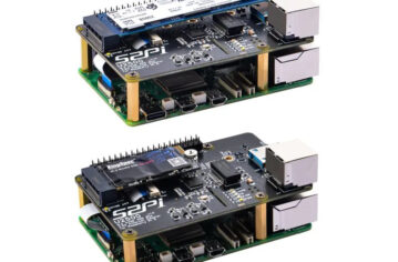W01 U2500 by 52Pi: High-Speed Networking and NVMe Expansion for Raspberry Pi 5
