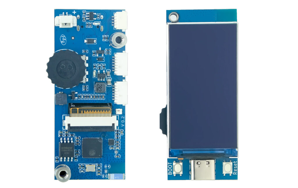 Banana Pi BPI-Centi-S3 is A ESP32-S3 Powered Dev Board with 1.9-inch TFT Display