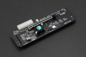 ADT-Link UT3G USB4 to PCIe Adapter is Designed to Drive Modern Day GPUs