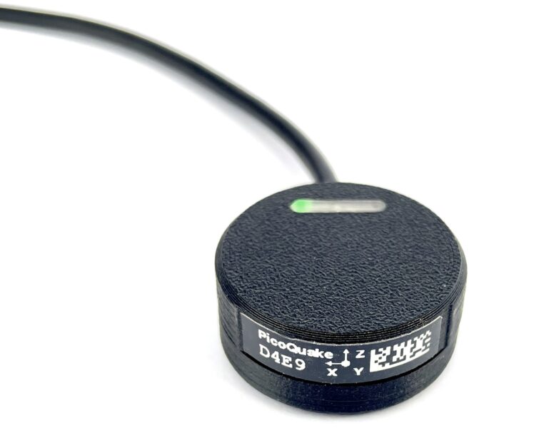 PicoQuake Vibration Sensor – An Open Source Device built Around Raspberry Pi’s RP2040 MCU