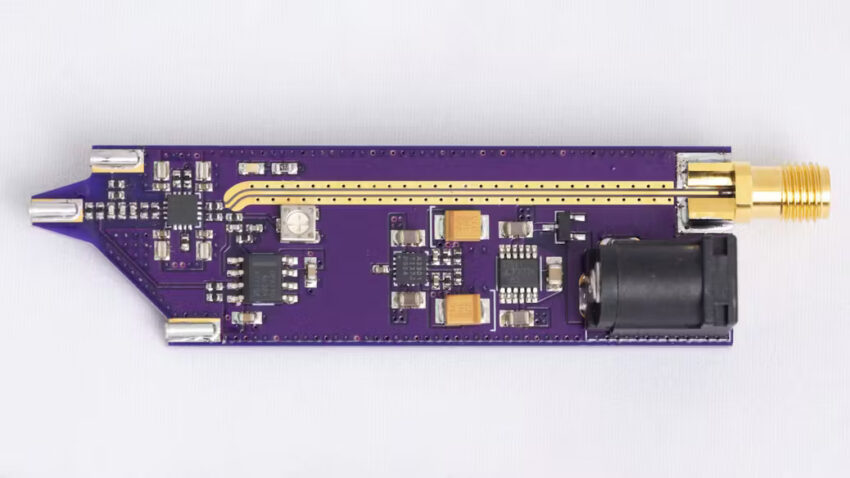 James Wilson's 2GHz Active Probe - Electronics-Lab.com