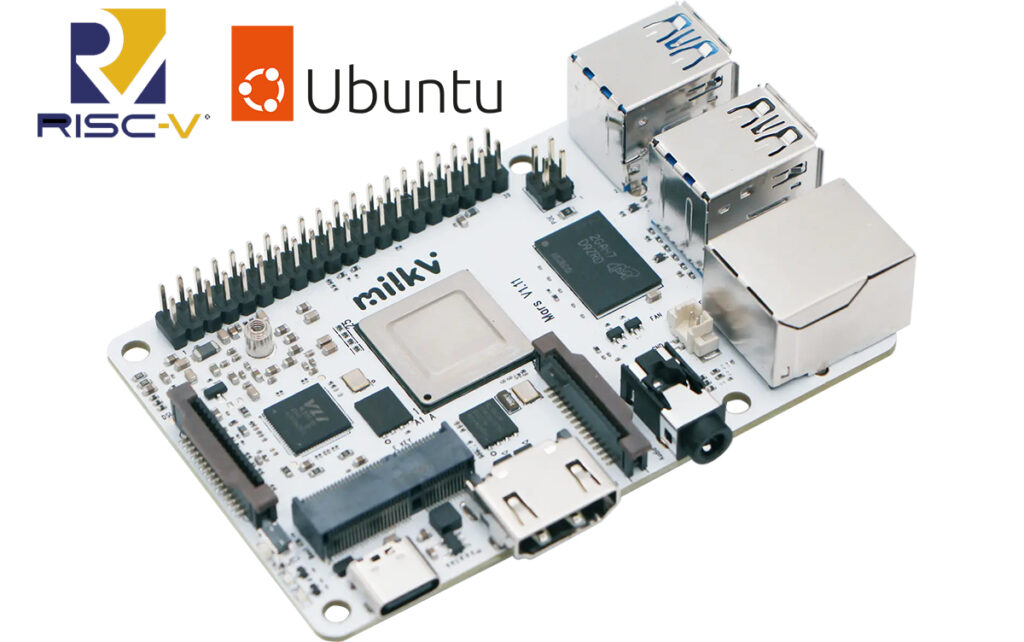 New Ubuntu Linux Image from Canonical Is Optimized for RISC-V Milk-V SBC