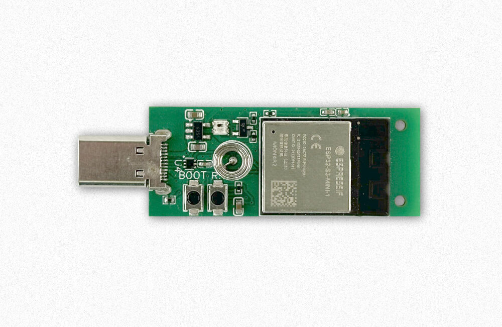ThingPulse Pendrive S3 – A ESP32-S3 Pendrive with RGB LED, Wireless Storage and Much More