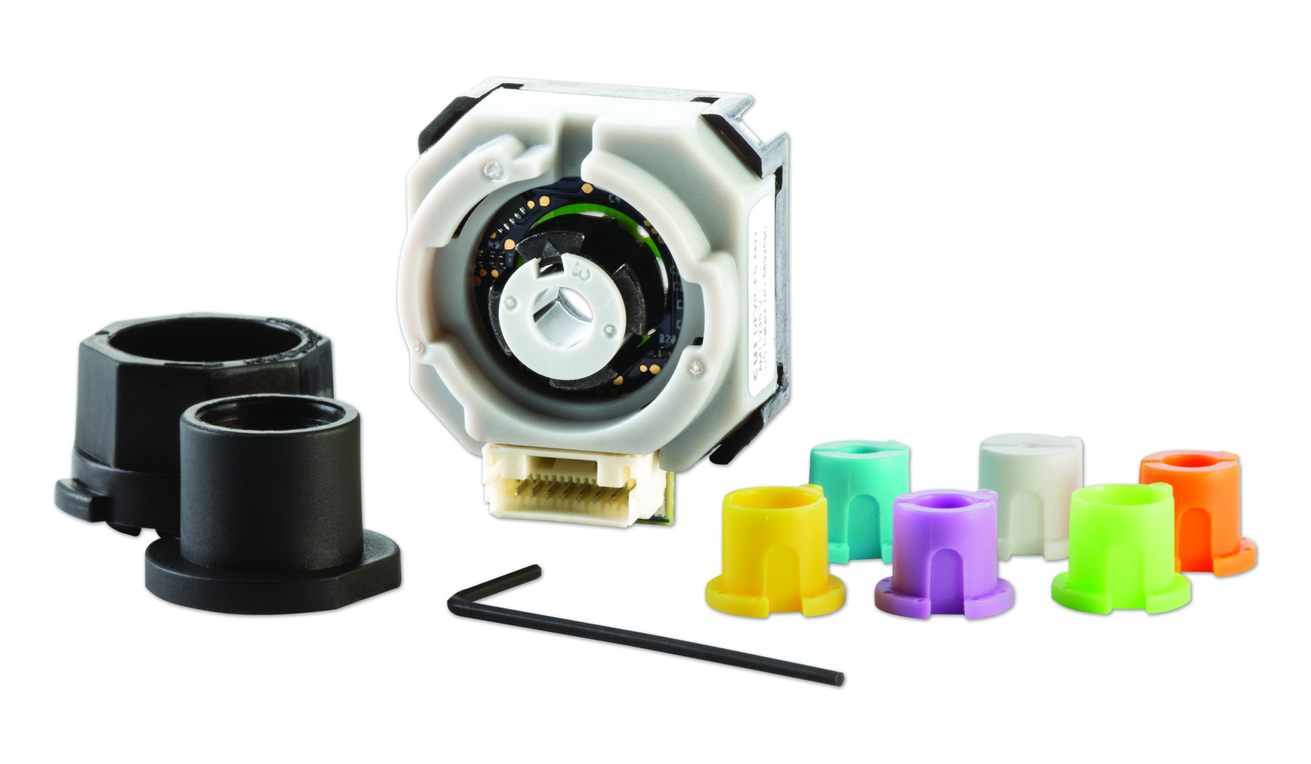 New Incremental Encoder Supports Smaller Shaft Sizes from 1 to 6.35 mm
