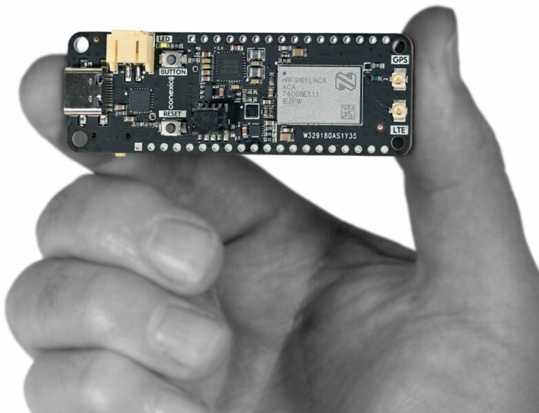 Conexio Stratus Pro- nRF9161 Powered Dev Kit with LTE-IoT, DECT NR+, GNSS and Much More