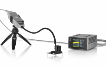 Rohde & Schwarz presents R&S RT-ZISO isolated probing system for precise measurements of fast switching signals