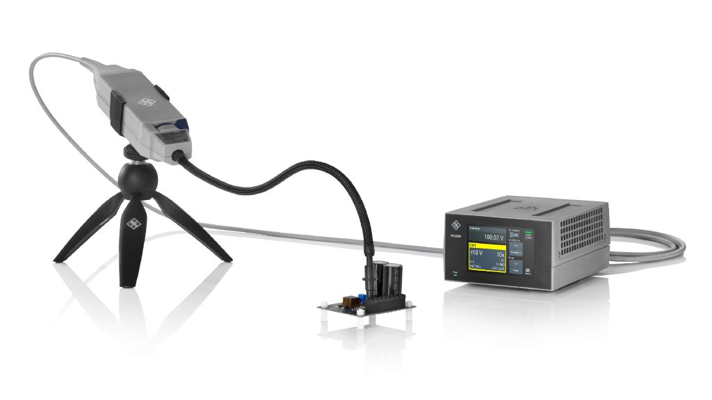 Rohde & Schwarz presents R&S RT-ZISO isolated probing system for precise measurements of fast switching signals