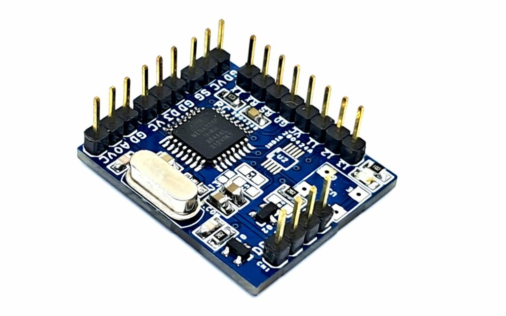 RC PWM Signal to Stepper Pulse Generator