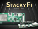SB Components StackyFi A ESP32-S3 Board in Raspberry Pi Zero From Factor