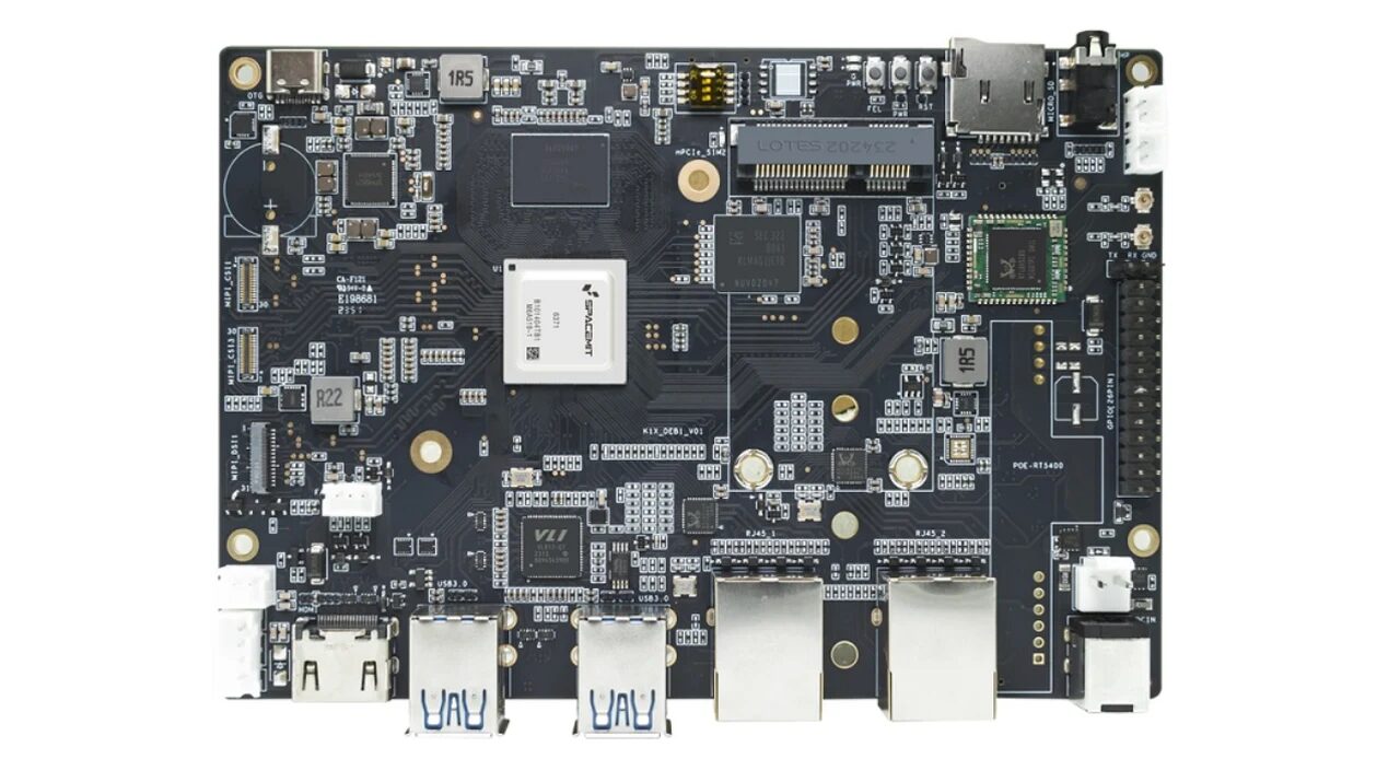 Banana Pi BPI-F3 SBC: RISC-V Octa Core Mini PC