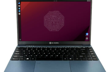 DC-ROMA RISC-V Laptop II with SpacemIT K1 Octa-Core SoC to Run Ubuntu Supported by Canonical