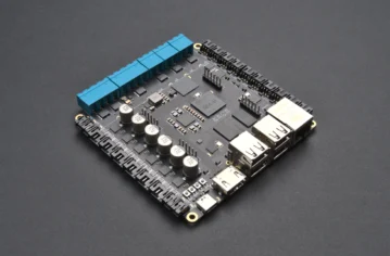 Recore A8 3D Printer Controller Board Features TMC2209 Stepper Motor Drivers