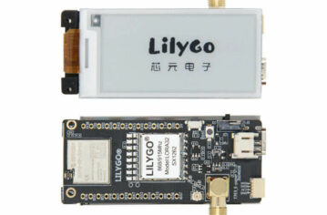 LILYGO T3S3 E-Paper: ESP32-S3 WiFi & BLE SoC with LoRa Module and 2.13-inch E-Paper Display