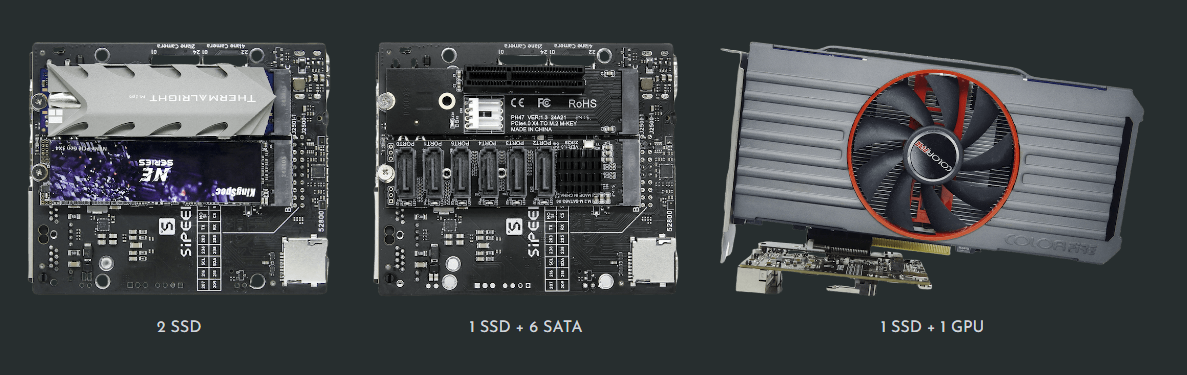 Lichee Pi 3A PCIe Options