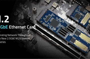 Cervoz MEC-LAN-2631i PCIe Expansion Card is Designed to add 2.5GbE Connectivity with M.2 Port