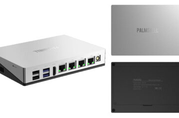 Palmshell PuER N1 Mini PC (Networking PC) Features Four 2.5GbE Ethernet, 4G/5G and Much more