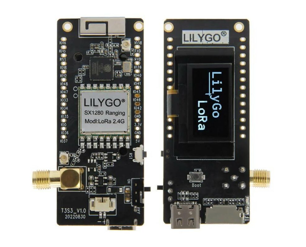 LILYGO’s T3-S3 ESP32-S3 Board is Suited for IoT Applications