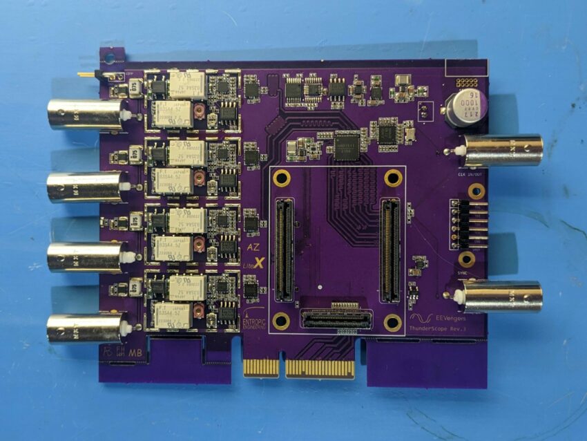 ThunderScope Board