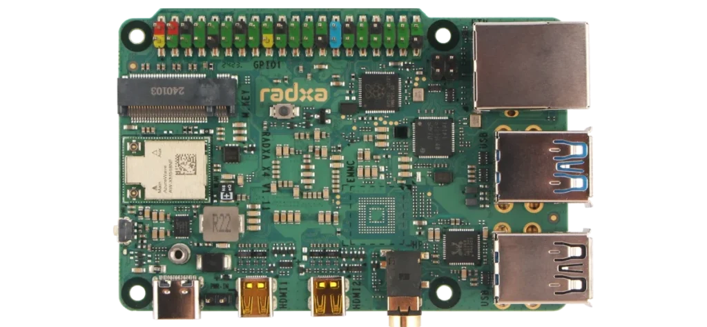 Radxa X4 Is a Raspberry Pi Sized SBC with Intel N100 Processor and 2.5GbE Ethernet