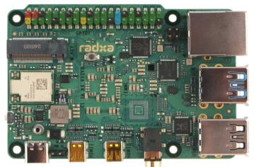 Radxa X4 Is a Raspberry Pi Sized SBC with Intel N100 Processor and 2.5GbE Ethernet