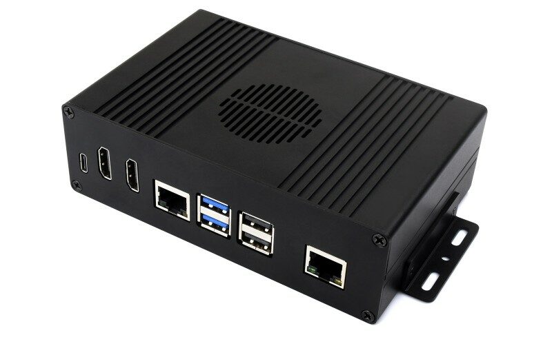 Waveshare Pi5 Module BOX is a Mini Computer Kit for the Raspberry Pi 5