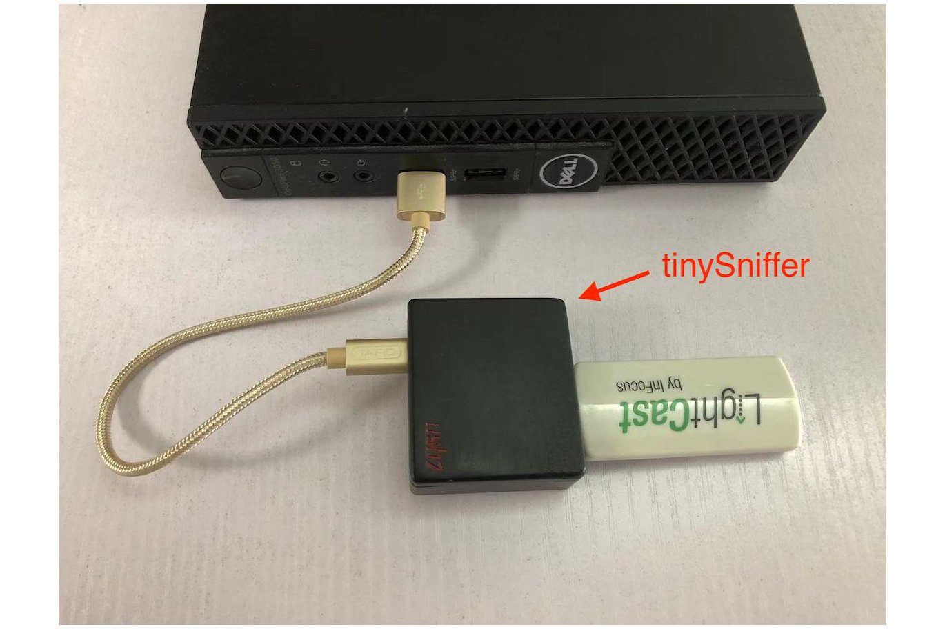 tinySniffer: WiFi-Connected USB Sniffer Based on NanoPi NEO Air SBC