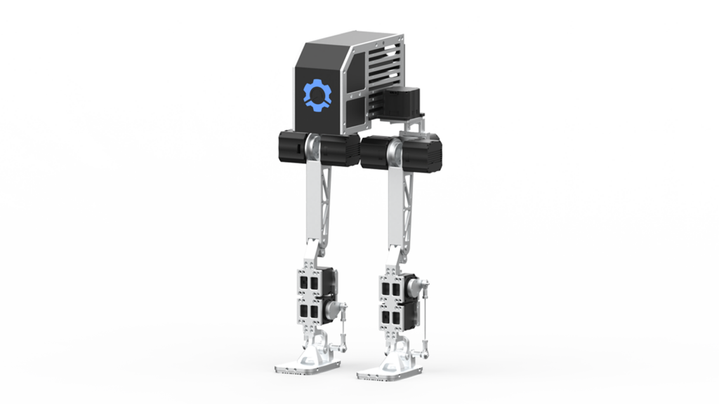 High Torque Robotics Mini  - A Orange Pi 5 based Bipedal Robot with Model Predictive Control