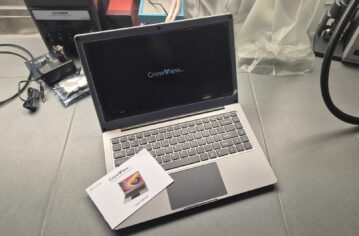 CrowView Note Review – A 14-Inch Portable Monitor with Keyboard & Mouse