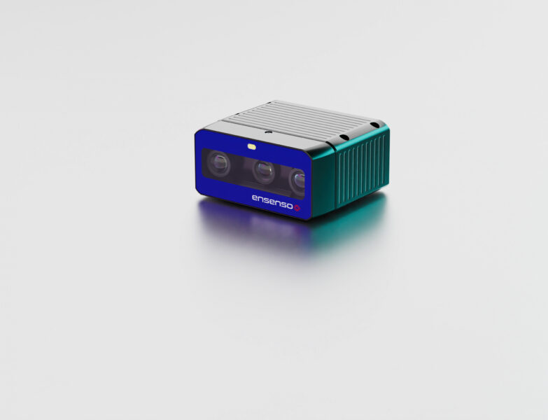 Stereo vision camera provides 3D information from a distance of approx. 20 centimeters