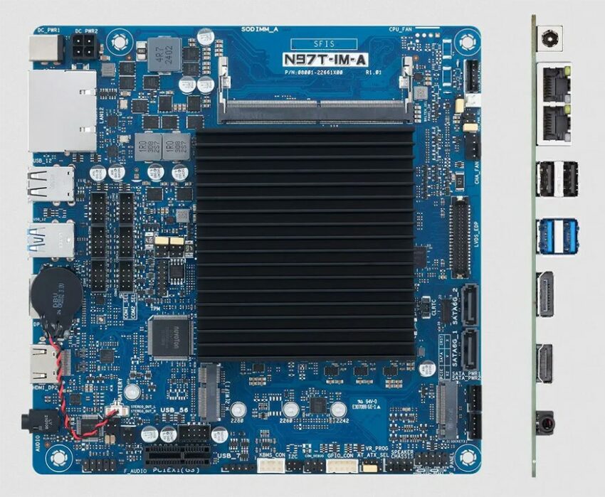 ASUS N97T-IM-A Motherboard