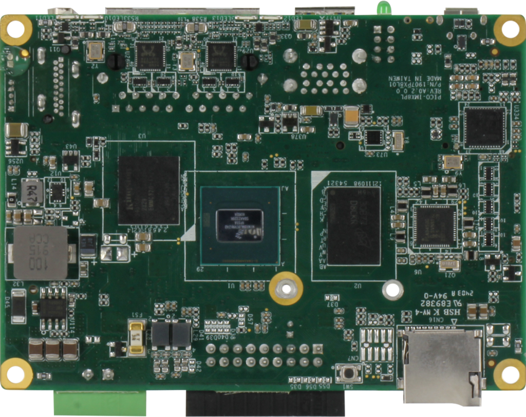 AAEON Leverages NXP i.MX 8M Plus Platform for New PICO-ITX and Mini PC Solutions