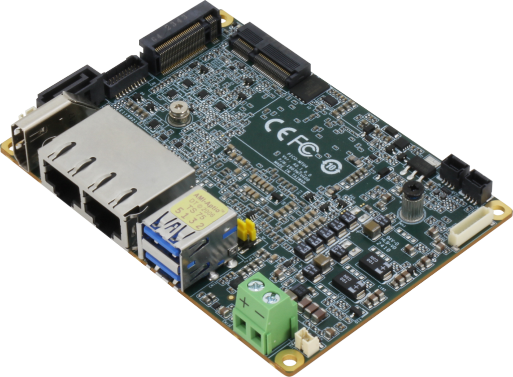 The PICO-MTU4: AAEON Develop the World’s Smallest Intel Core Ultra-Powered Board