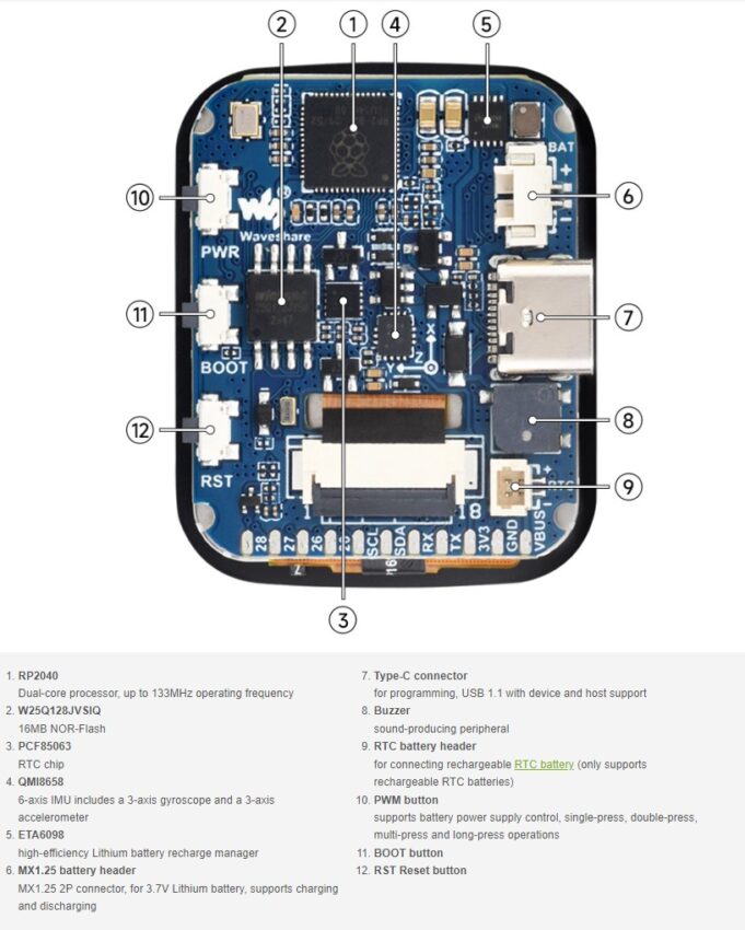 RP2040-Touch-LCD-1.69