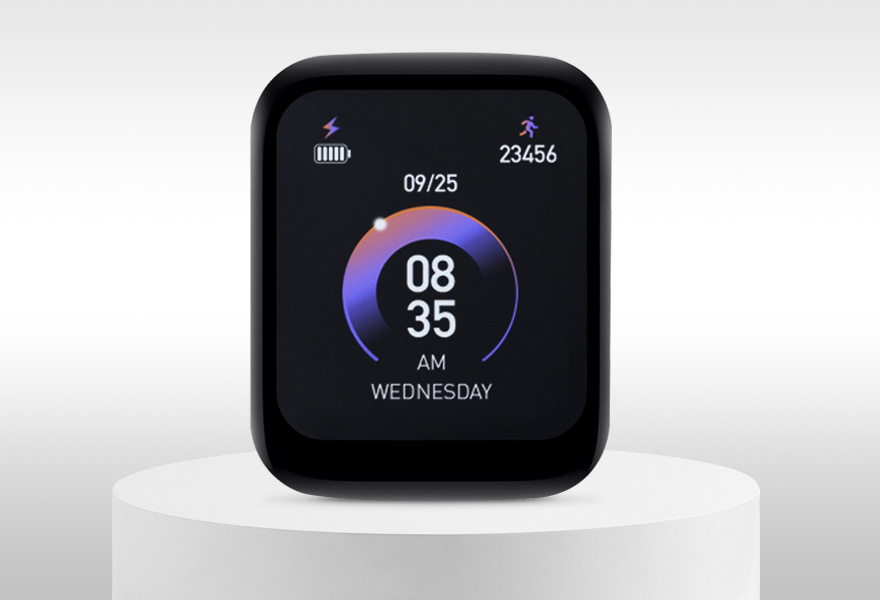 RP2040-Touch-LCD-1.69: Featuring RP2040, QMI8658 6-Axis Sensor, and ETA6096 Li-Ion Recharge Circuit