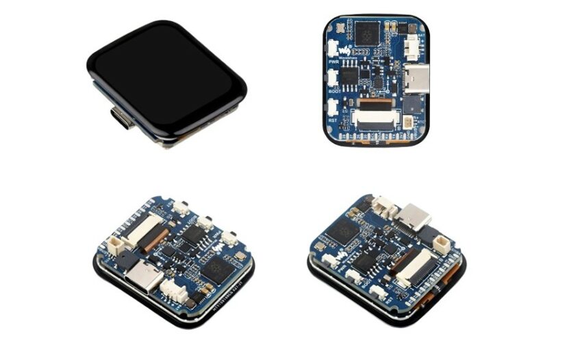 RP2040-Touch-LCD- PCB