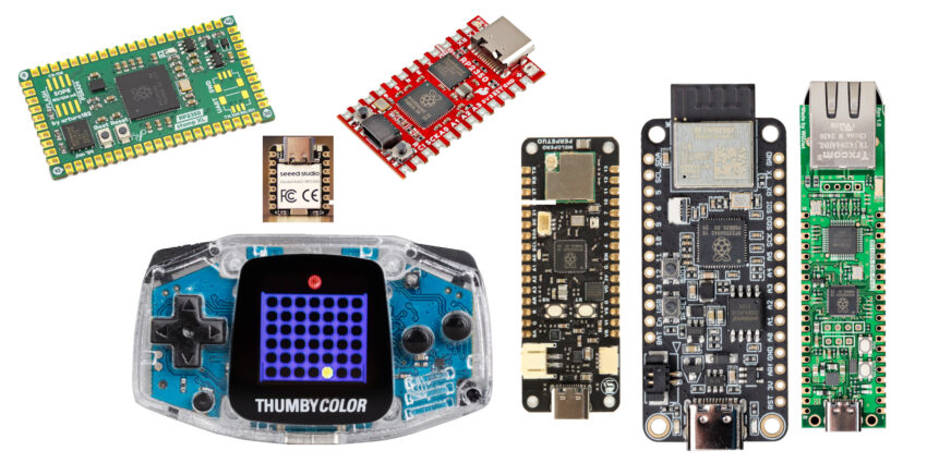 Raspberry Pi Rp2350 Based Development Boards Electronics 5174