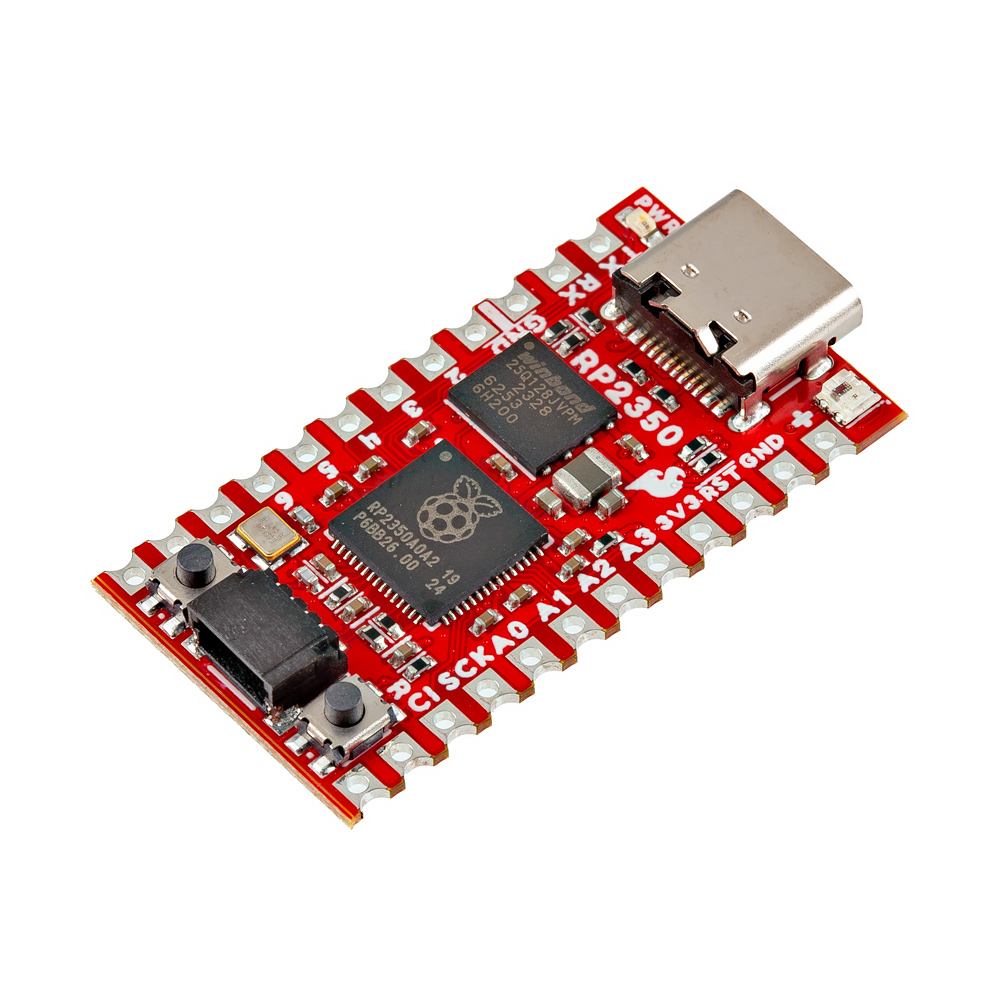 SparkFun Pro Micro-RP2350: Dual-Core Cortex-M33 and RISC-V ...