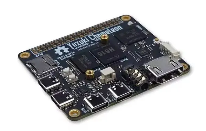 Yuzuki Chameleon: Affordable and Versatile Raspberry Pi Alternative with Allwinner H616